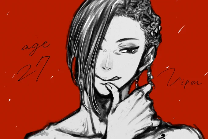 10年後&短髪ジャミル? 