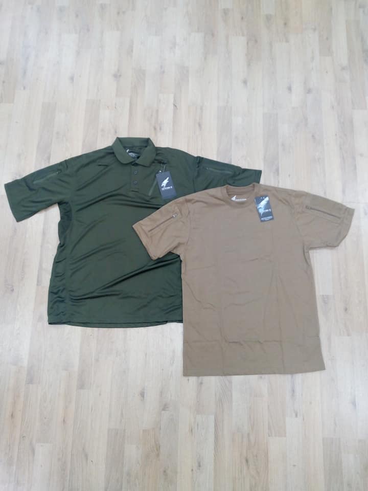RaffusSoftair's tweet image. Restock materiale Defcon5!!
Arrivate le nuove t-shirt e polo Advance tactical.
#defcon5 #AdvanceTactical