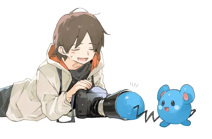 ちょうどいいサイズだったみたいで、スッポリはまっている 