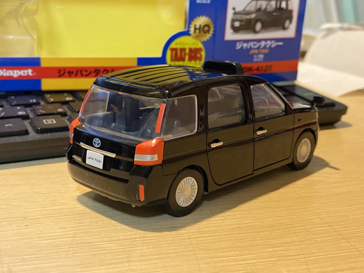 ダイヤペットからいつの間にかJPNジャパンタクシーの新製品が出ていた