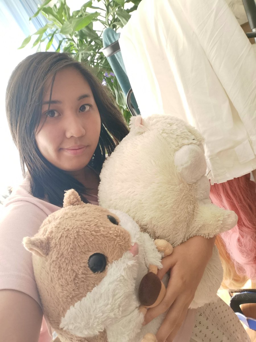 AzaniSakurane's tweet image. Was hamstert man denn als Cosplayer so?
Wigs und Cosplays natürlich! Und was macht ein Hamster Fan wie ich daraus?
Werd selbst zum Hamster!

Bijou aus Hamtaro 🐹
#conlinehamstern #ConLine20