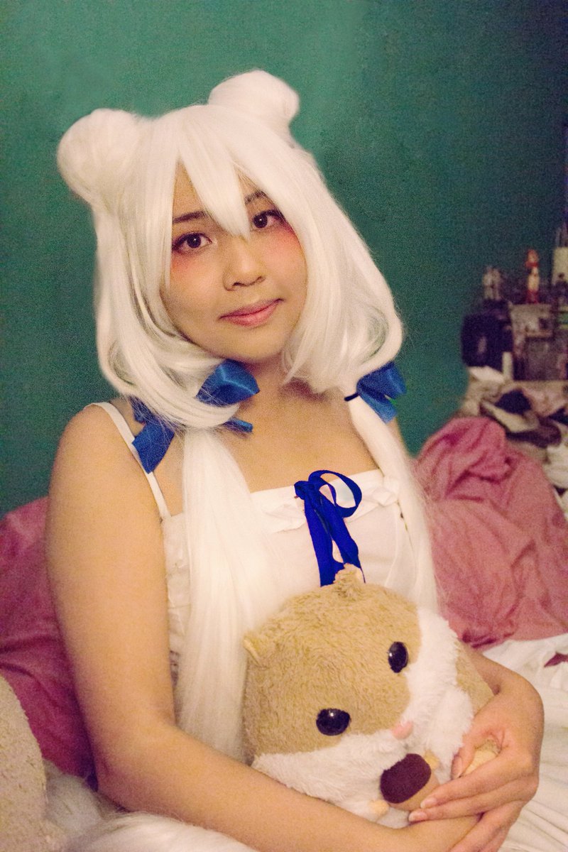 AzaniSakurane's tweet image. Was hamstert man denn als Cosplayer so?
Wigs und Cosplays natürlich! Und was macht ein Hamster Fan wie ich daraus?
Werd selbst zum Hamster!

Bijou aus Hamtaro 🐹
#conlinehamstern #ConLine20