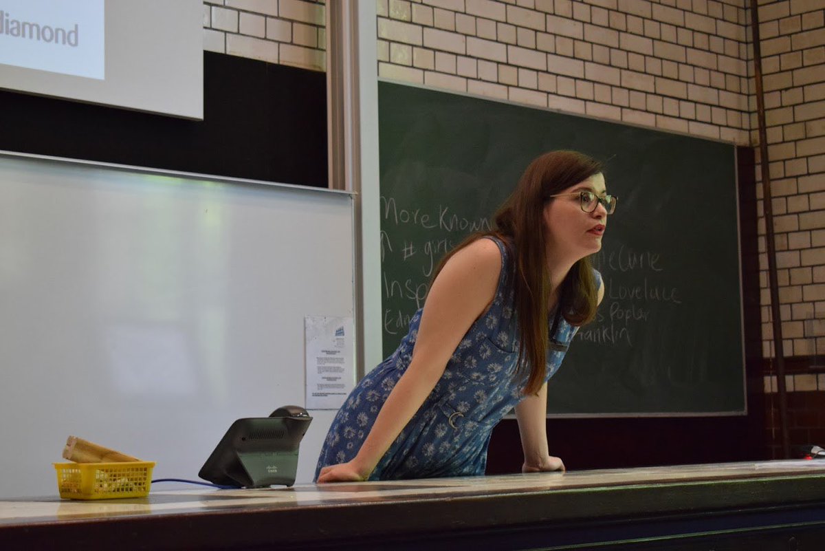 Dr Jess Wade liked it here once tweet media