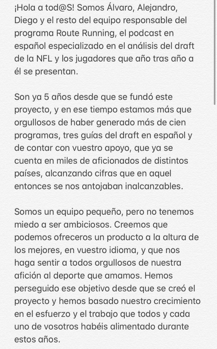RouteRunning's tweet photo. ⏳ ANUNCIO OFICIAL ⌛
Route Running llega a @Patreon https://t.co/dfIhXFeNdv