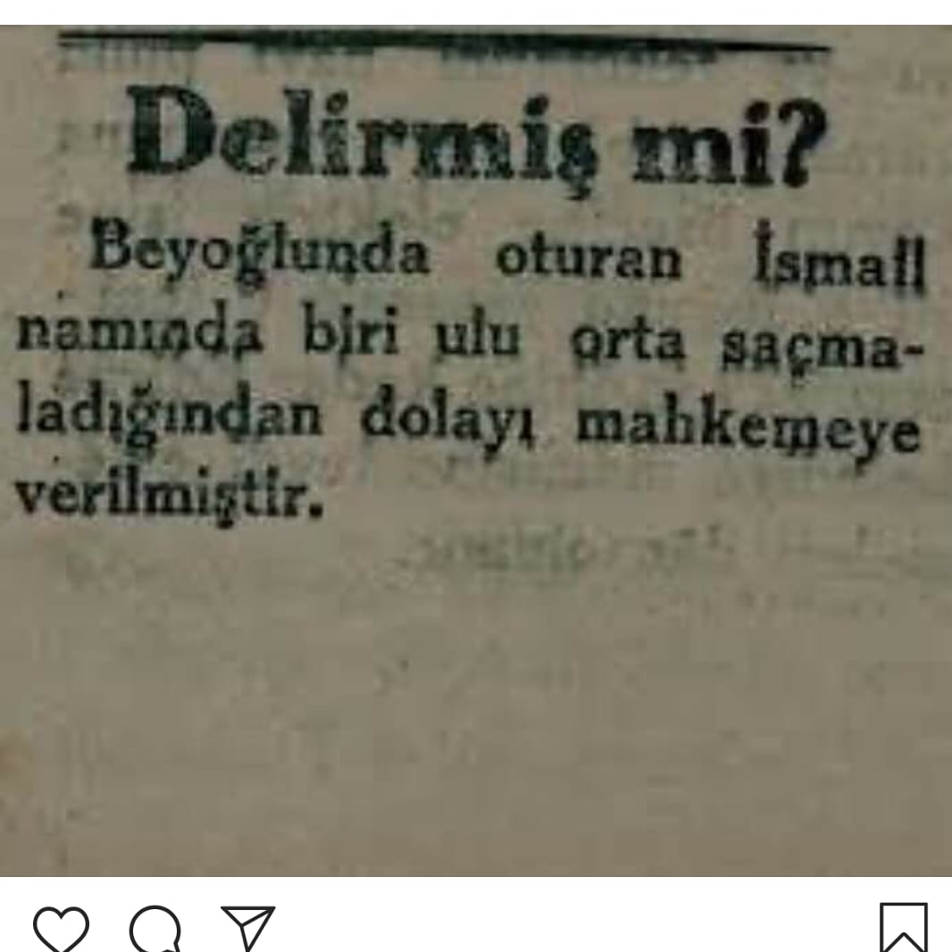 AliLidar's tweet photo. İsmail'in Kendi Kendine Delirmişliğine Dair Hikâyat! https://t.co/vDUrnCIURQ