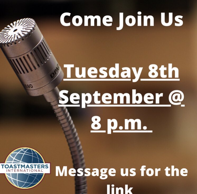 #wearetoastmasters