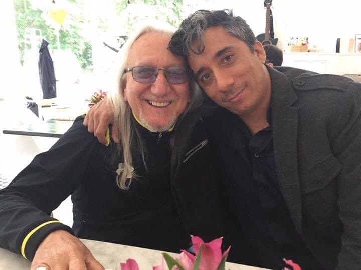 Mick_Box's tweet photo. It is my beautiful son Paul-Michael’s Birthday today! Have a fantastic Birthday son, and I hope we get to see you and Caitlin for Xmas! Sending loads of hugs and love. Dadxxx https://t.co/Sh2CKa7Txr