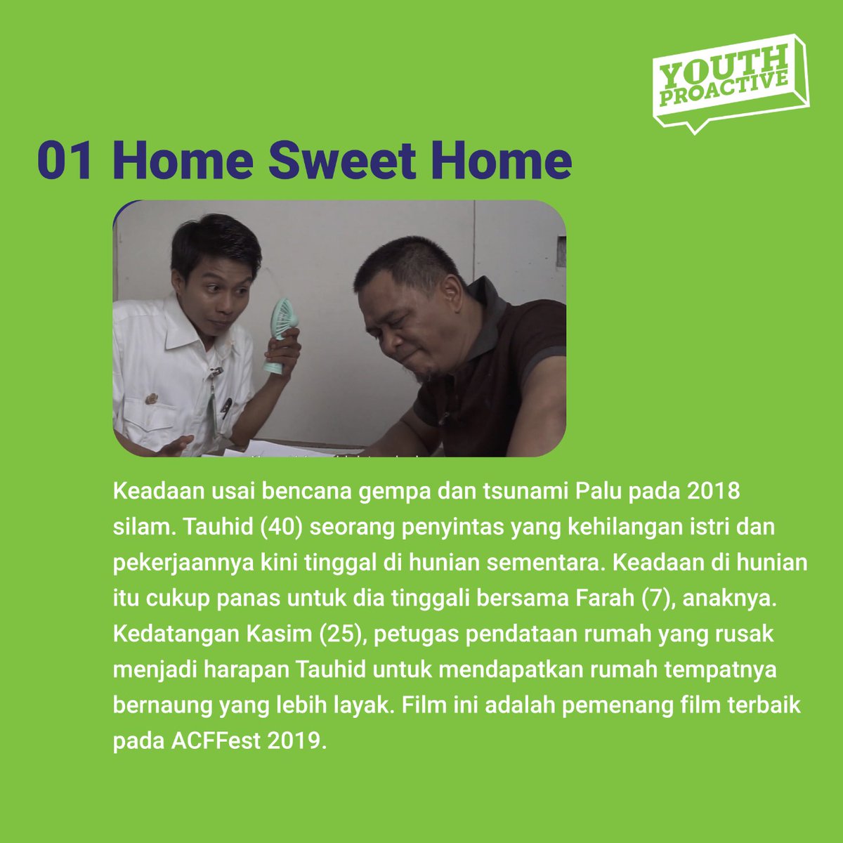 YouthProactive! tweet media