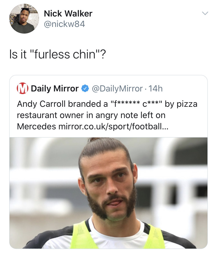 primevideosport's tweet photo. Superb 🤣 https://t.co/UxwG6oeTZr