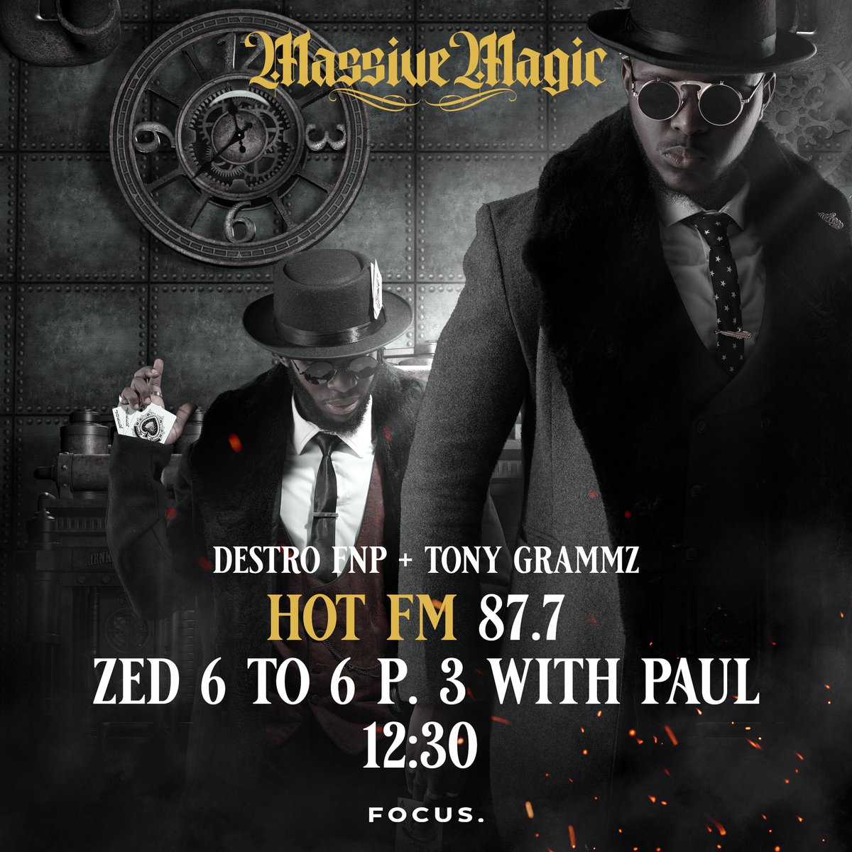 bvscentszm's tweet photo. The #MassiveMagic Media Tour continues! ๐ฉ๐ง๐พโโ๏ธ๐ฑ๐ฎ We're at @HOT877Zambia today! https://t.co/5DGhHj2NLr