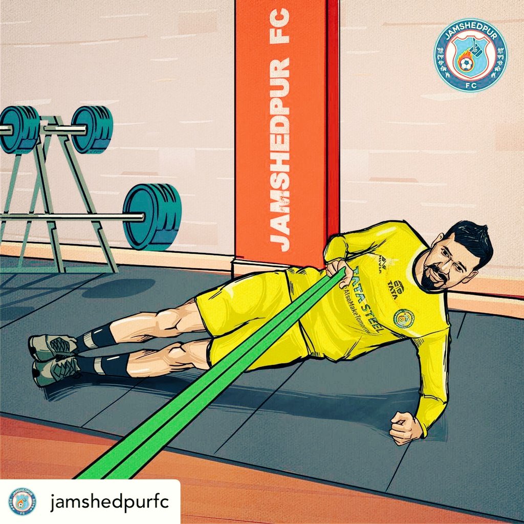 GKPawanKumar's tweet photo. Preparations for the new season are in full swing!
@jamshedpurfc
@IndSuperLeague #indianfootball #isl7 https://t.co/FX5UpsIWBj