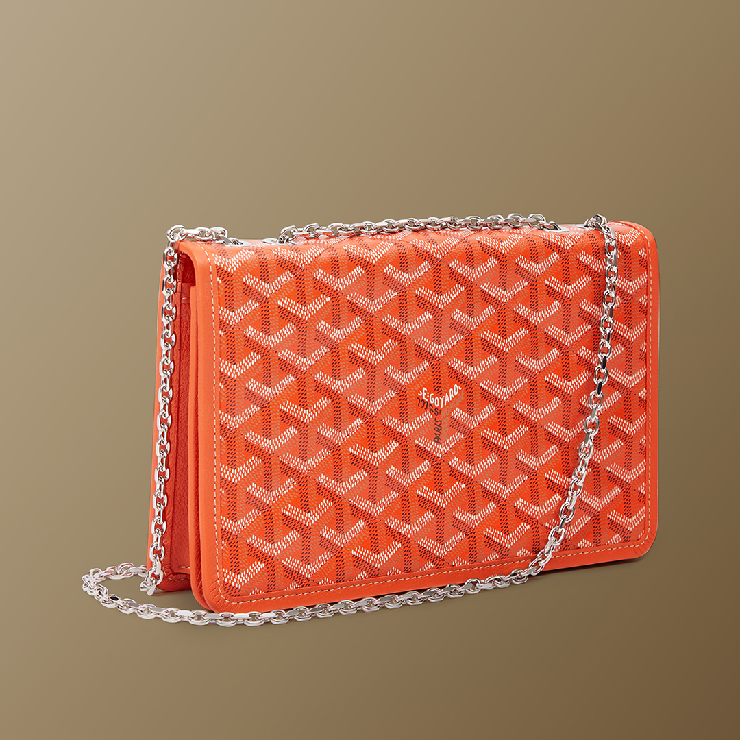 GoyardOfficial on X: The contemporary re-edition of a model from the  Maison's archives, the Alexandre III adds Goyard's unique touch to a  classic of Parisian style: the padded chain shoulder bag.  #goyardalexandreIIIbag #