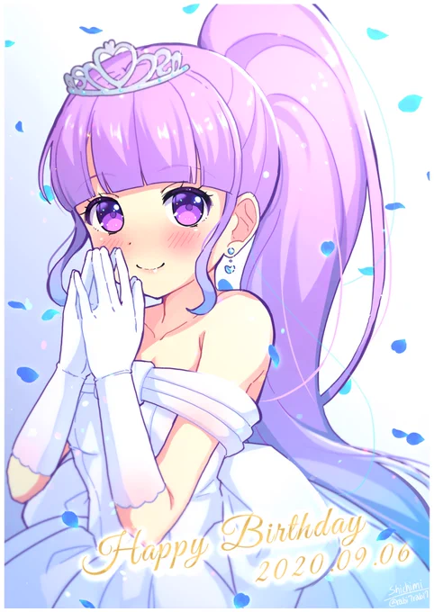 Happybirthday♡

#真中のん生誕祭2020
#らび描き 