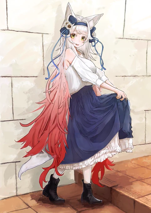 #サツキ画狼
初秋 