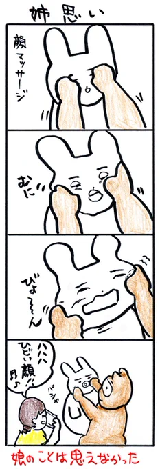 #四コマ漫画
#姉思い 