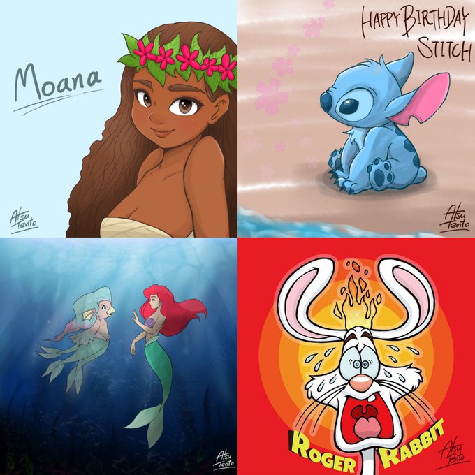 ディズニー 高画質 のtwitterイラスト検索結果