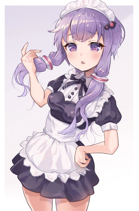 【メイド ゆかりん】

心底、面倒くさそうだけど
仕事は完璧にこなす ゆかりんメイド

…雇いたい☺️ 