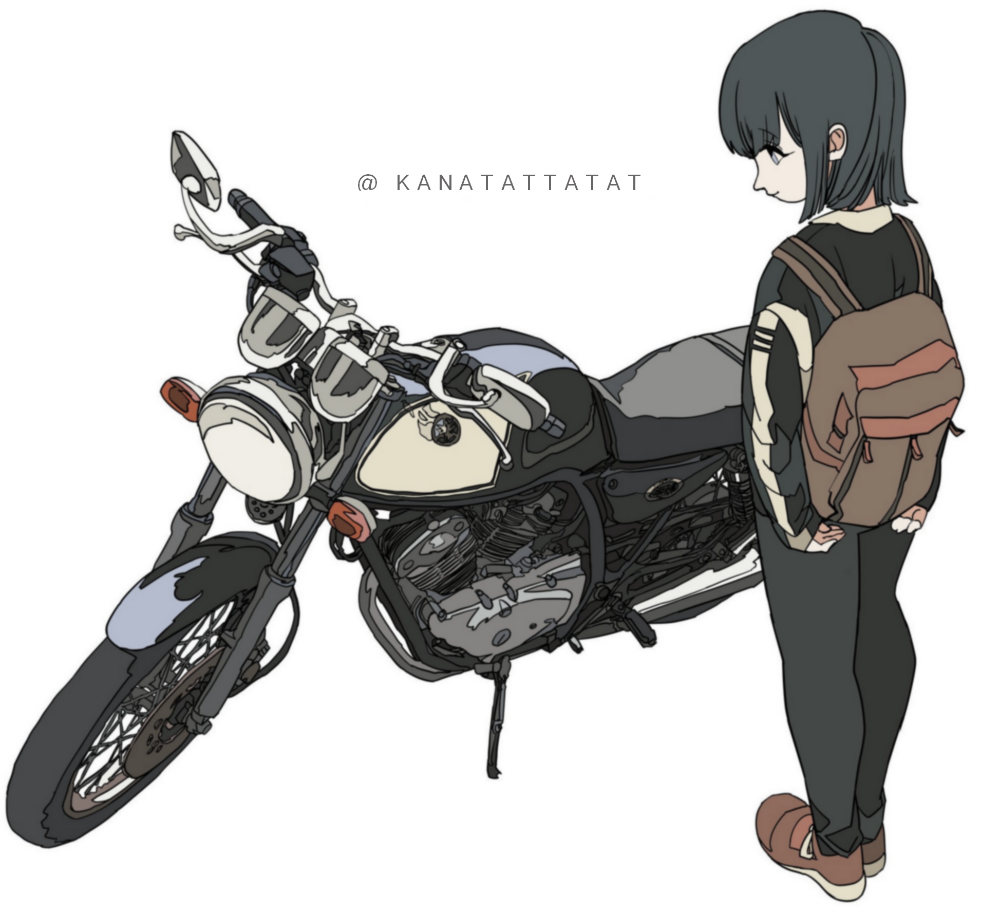 バイク絵 Twitter Search Twitter