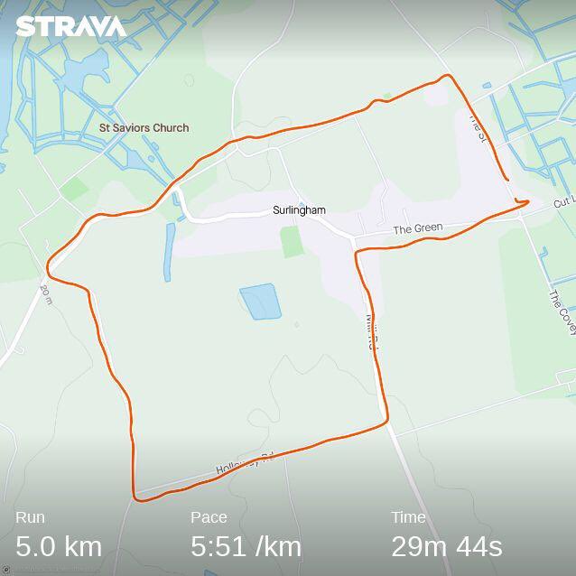 11.92 miles done. Help me support the brilliant work of the Red Cross. I’m running 22 miles in September (the distance refugees travel across the Channel).

Check out my run on Strava.
strava.app.link/epwaVYYzy9