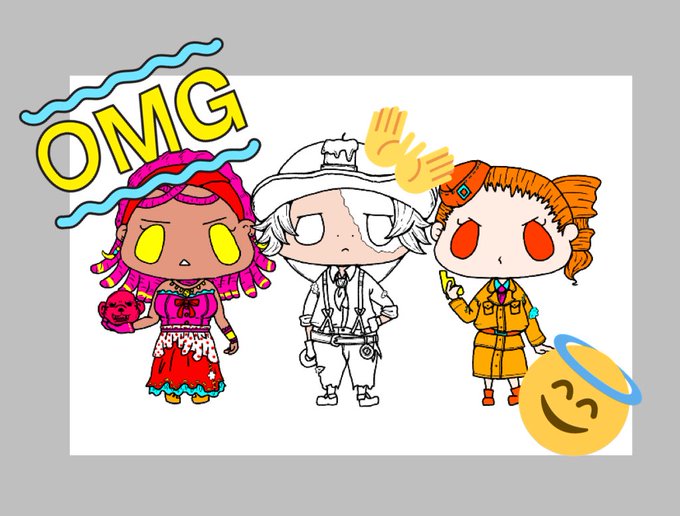 バチバチのtwitterイラスト検索結果 古い順