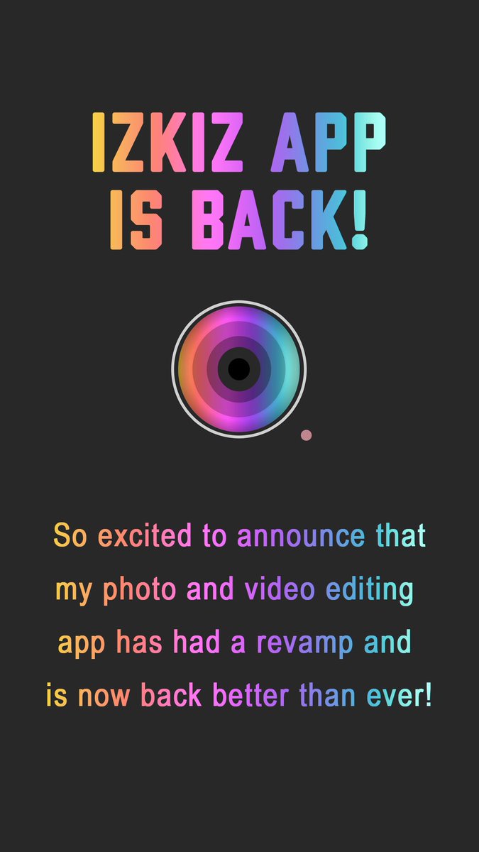izkizapp's tweet photo. izkiz app is back! 🥳 Download it here: https://t.co/3qSXmyylvS https://t.co/aEqjsmPcw8
