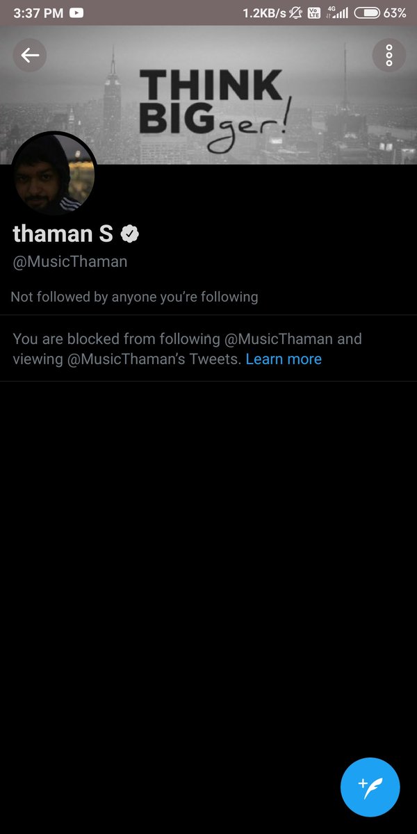Salaar_45229's tweet photo. Ayya Block Chesesadu 😂😂😂

@MusicThaman #Thamanization 
#VMovie #Thaman https://t.co/HGOWqsNkKR