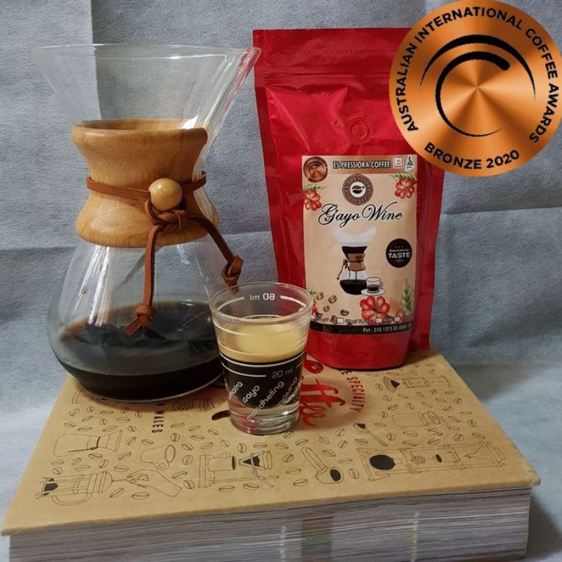 espressiora's tweet photo. Saya menjual Kopi Gayo Wine Espres... seharga Rp58.000. Dapatkan di Shopee sekarang! https://t.co/BTK5mHECcA #ShopeeID https://t.co/FXUxnmNazI