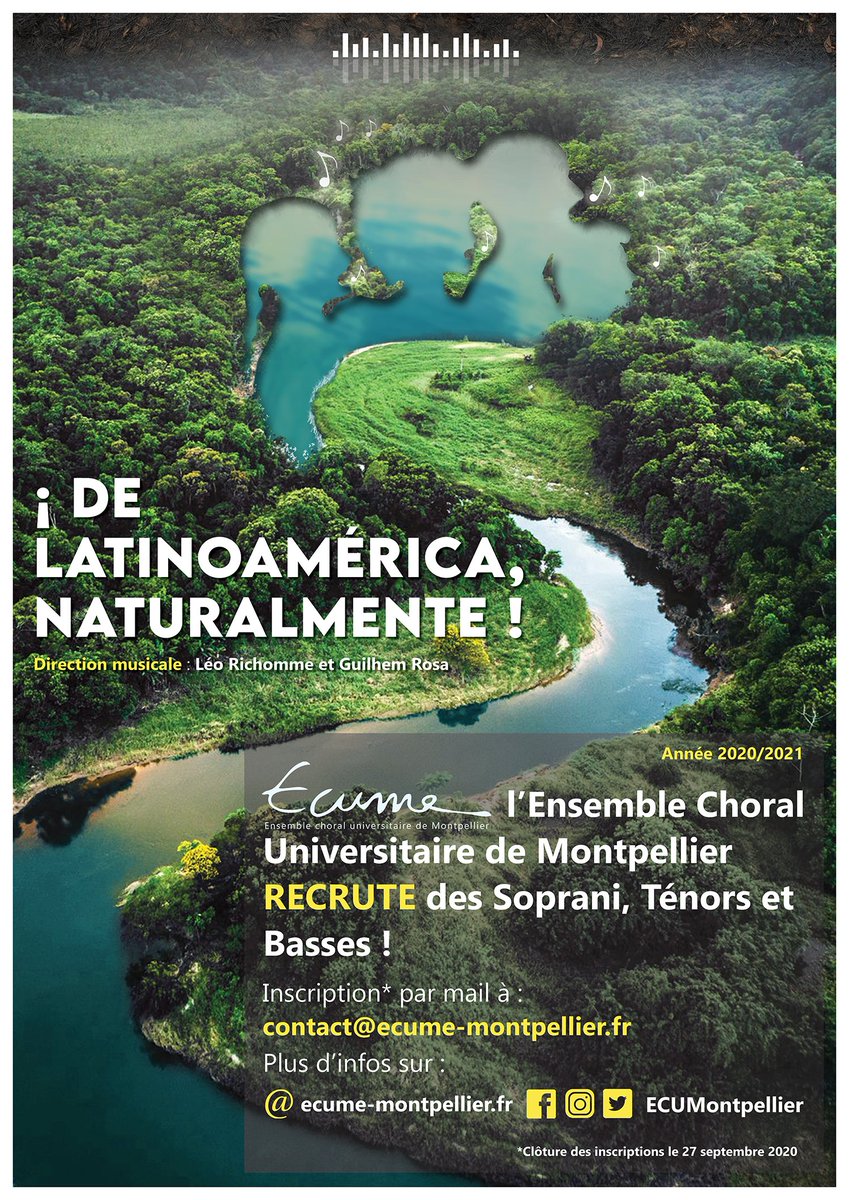 ECUMontpellier's tweet photo. Ce retour à la nature reprend les préoccupations écologiques de l’être humain, profondément lié à son environnement naturel. Par la richesse des nombreux pays d’Amérique du Sud Ecume conte les multiples facettes de ce vaste continent et met en avant son écosystème si merveilleux. https://t.co/PzvYHBHw7Y