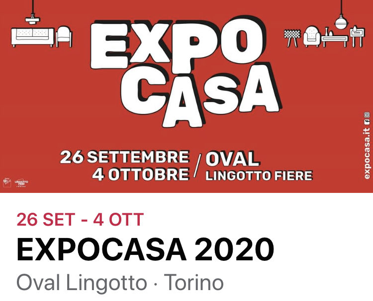 Sta per tornare  a #Torino Expo casa al Lingotto