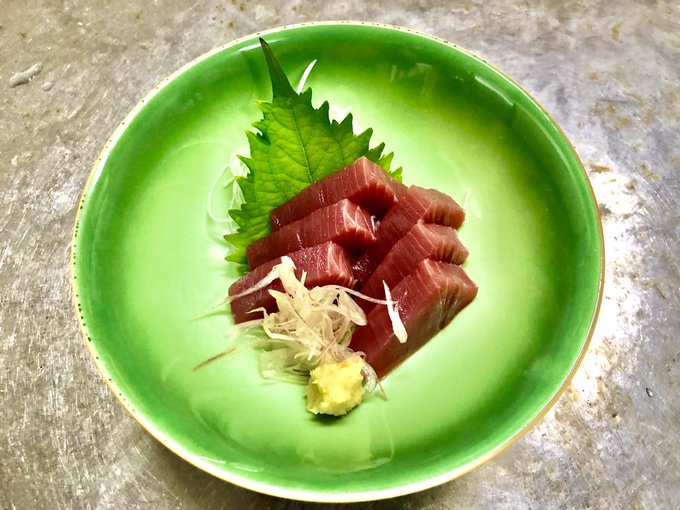 カツオのお刺身のtwitterイラスト検索結果 古い順