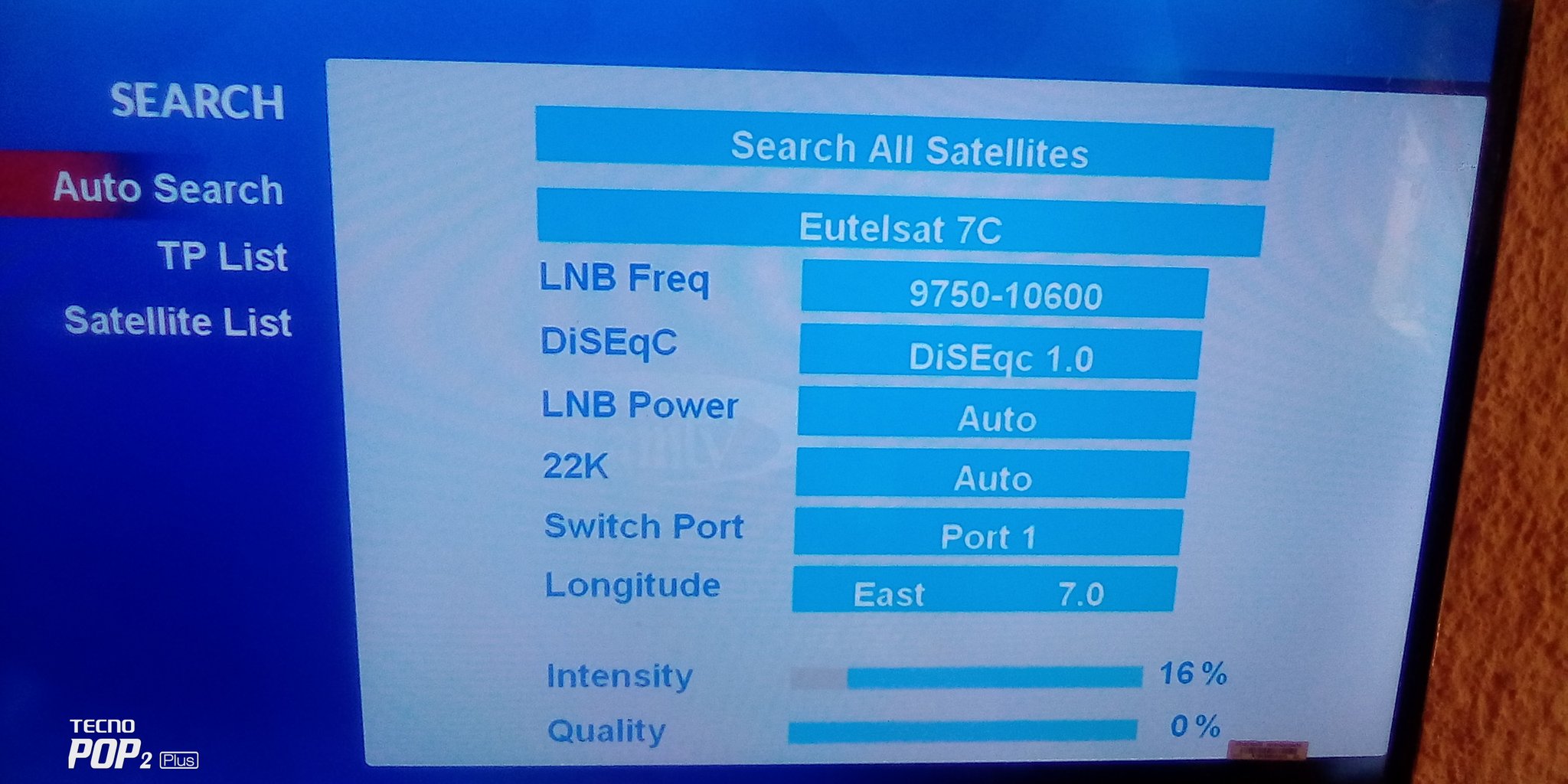 Jinsi ya Kuongeza Frequency Azam TV