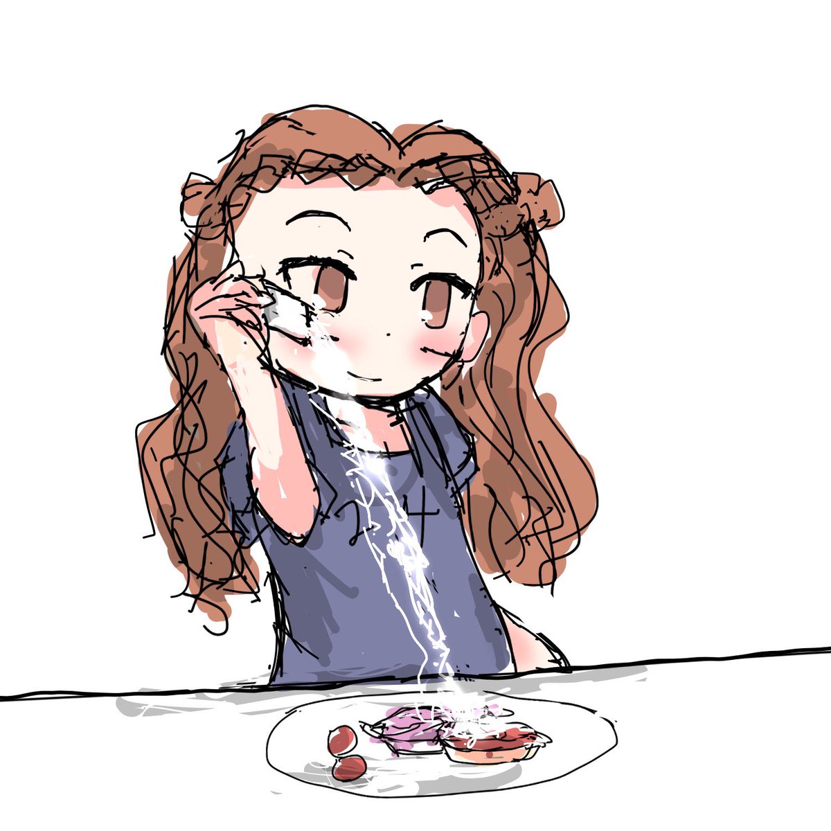 デレステ24時間放送で描いたイラストになります #シンデレラ24magic 