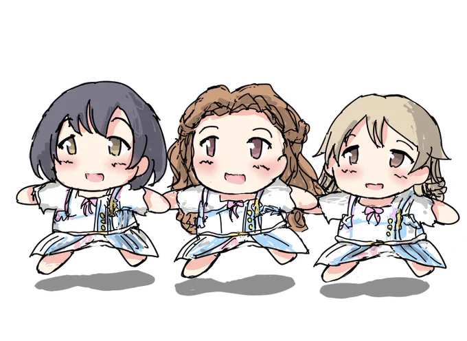 デレステ24時間放送で描いたイラストになります #シンデレラ24magic 