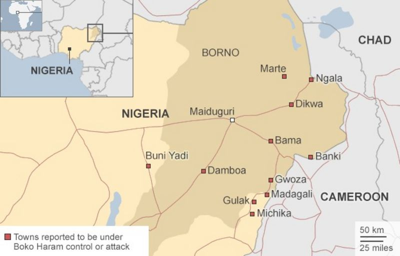 75Kobo's tweet image. #ondisday #6September2014, Boko Haram launched an all-out attack on some parts of North East Nigeria. Nigerian soldiers fought off the terrorists advancing on Maiduguri, Borno State, however the towns of Duhu, Shuwa, Kirshinga and Michika fell but were later recaptured