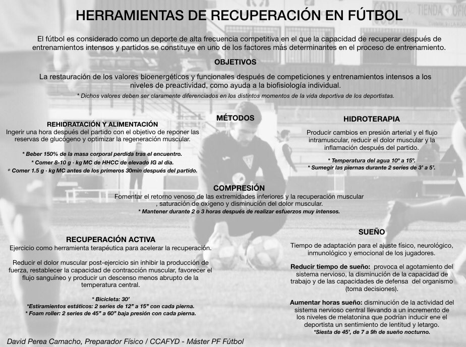 davidperea_pf's tweet photo. Una vez iniciada la pretemporada, considero fundamental que los jugadores conozcan diferentes estrategias para mejorar su recuperación post-entrenamiento, cualquier mínimo detalle es importe! 🛌🧊 https://t.co/cQbORgtAGz