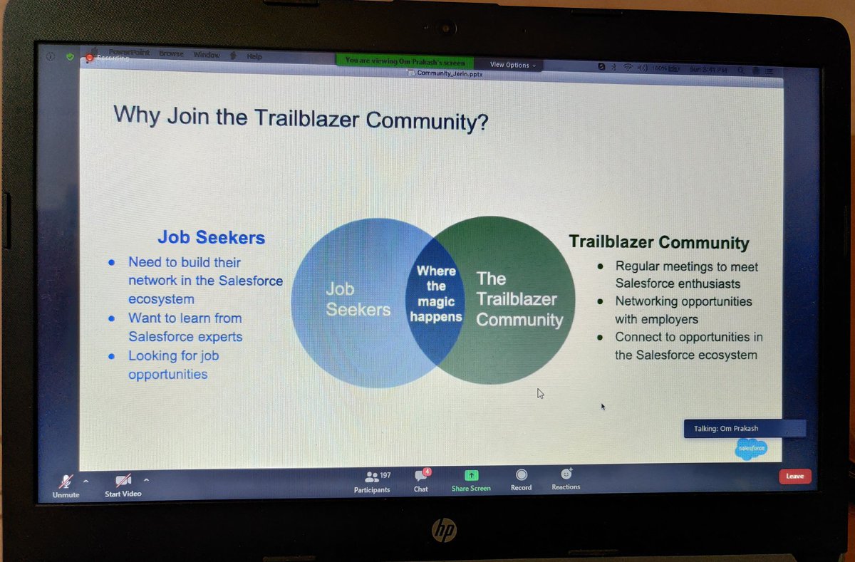SahilShitole5's tweet photo. Reasons to Join Trailblazer Community #StudentAmbassadors #TrailblazerCommunity #MotihariMeetup https://t.co/qUdQwfDvmw