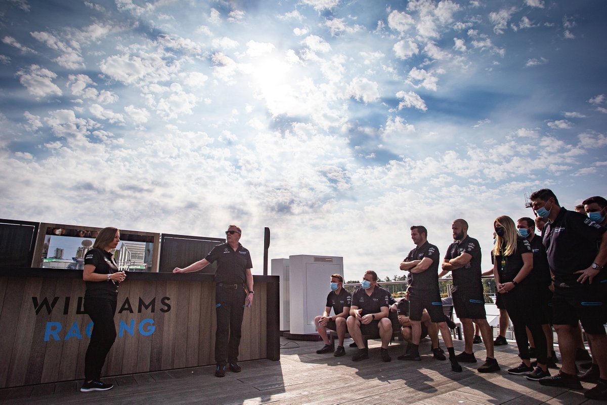 Atlassian Williams F1 Team tweet media