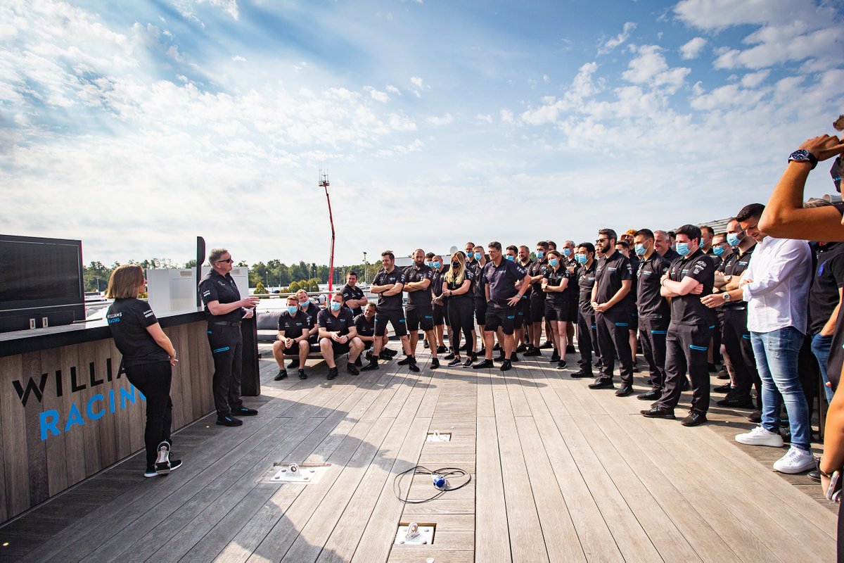 Atlassian Williams F1 Team tweet media