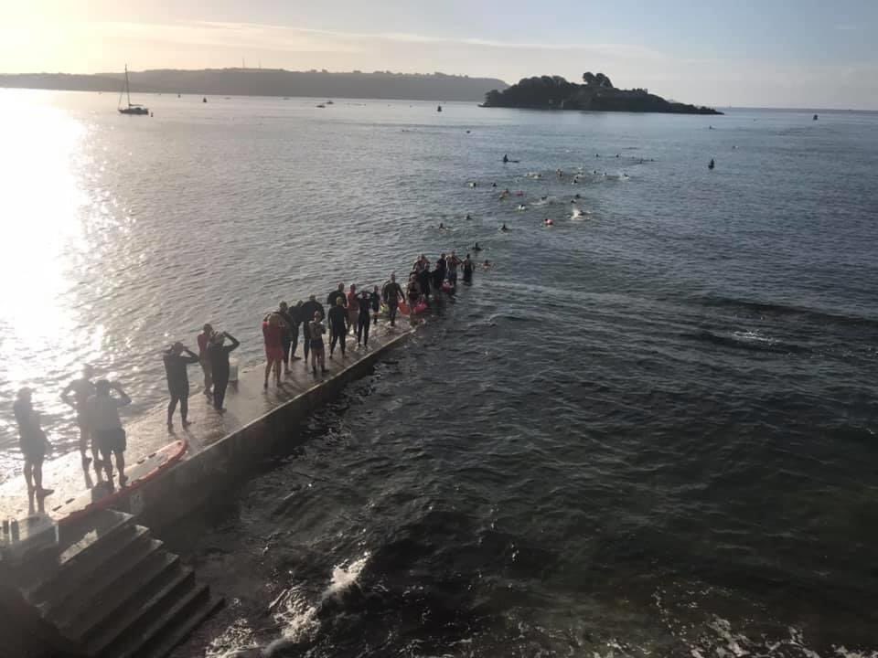Discharge to Assess at LivewellSW (@dischargel) on Twitter photo Well done to our DTA & CCRT swimmers who completed the Drake’s Island swim this morning in aid of <a href="/Chestnutappeal/">The Chestnut Appeal for Men’s Health</a>. A great event and big thanks to our fellow Livewellians who came along to cheer us on! 🏊🏼♂️🐬🏊♀️🐟🏊🏾 #drakesislandswim Well done to our DTA & CCRT swimmers who completed the Drake’s Island swim this morning in aid of <a href="/Chestnutappeal/">The Chestnut Appeal for Men’s Health</a>. A great event and big thanks to our fellow Livewellians who came along to cheer us on! 🏊🏼♂️🐬🏊♀️🐟🏊🏾 #drakesislandswim