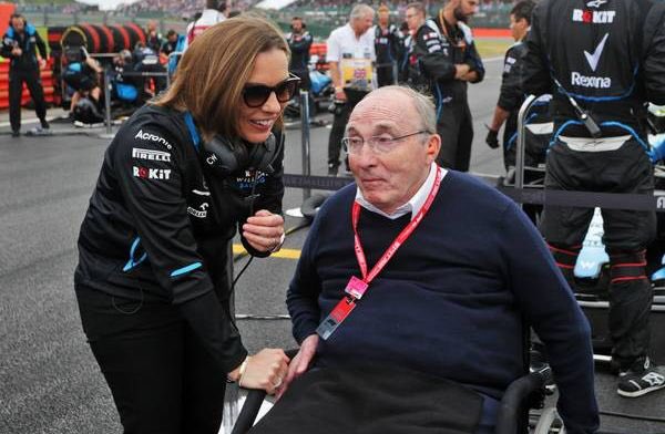 MrDChandler's tweet photo. End of an era but not the END! #f1 #WilliamsF1 @WilliamsRacing https://t.co/arJFkwkKlC