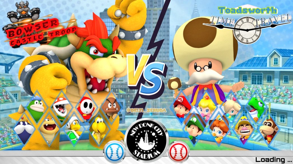 Mario Baseball Switch Roster By Schleichjimbo On DeviantArt, 58 OFF
