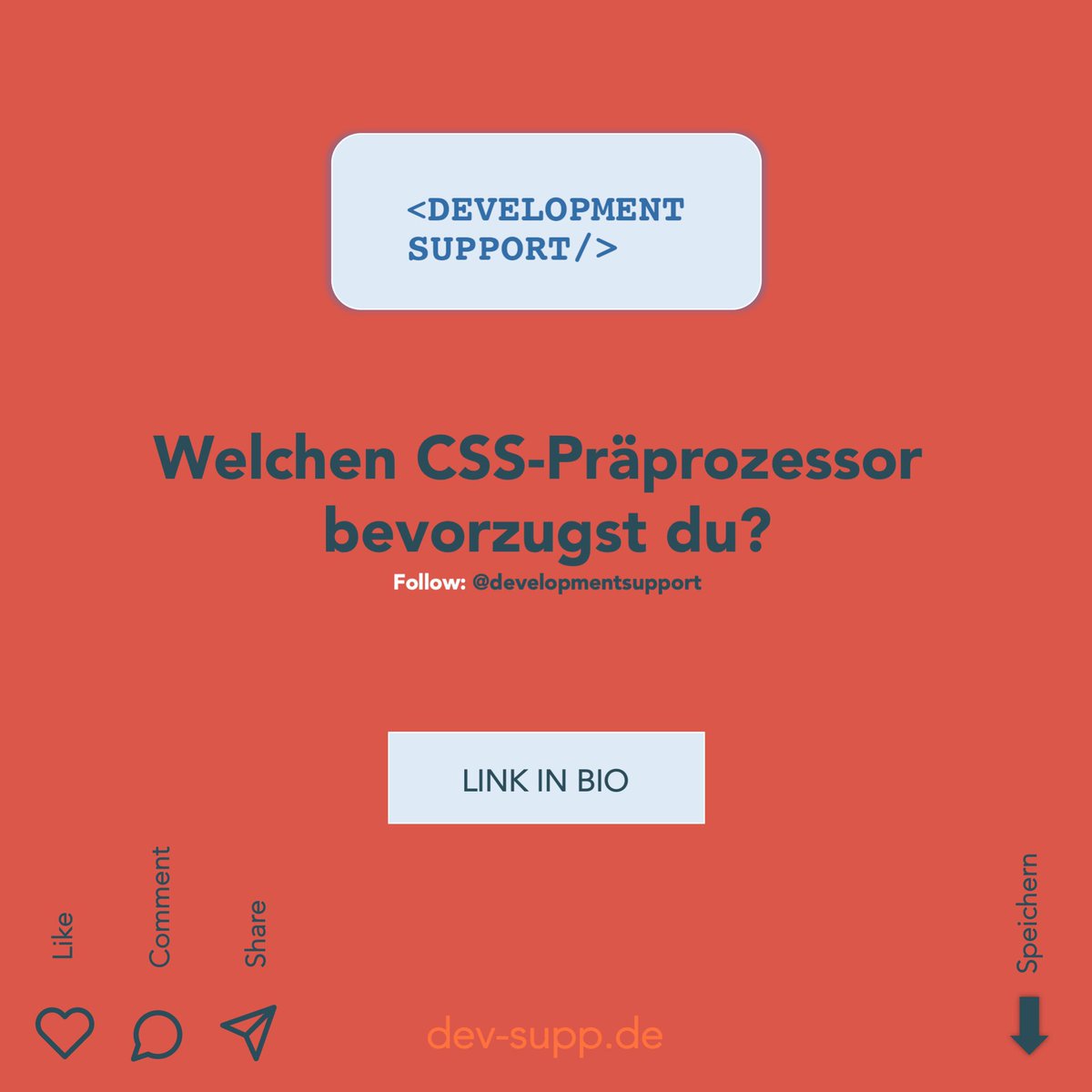 developmentsu12's tweet image. CSS Präprozessoren sind: Sass, SCSS und Less.
dev-supp.de/blog/sass-vs-s…
#css #csshtml #uiux #uiuxdesign #coding #htmlcss #html5 #css3 #frontend #programmieren #programmierenlernen #htmlcoding #csscode #frontendentwickler #frontendentwicklung