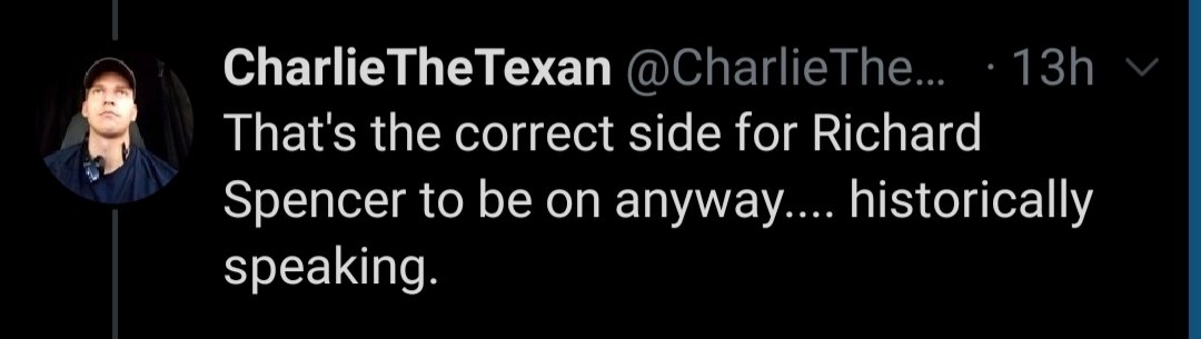 CharlieTheTexan's tweet photo. @xPierreJosephx @EwwwYouFarted @kindelbabes @lilithsubmerged "politically" https://t.co/xcZfTngIGe
