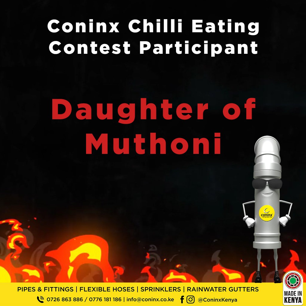 KeConinx's tweet photo. Congratulations!
Please message your contacts.
Details of the competition will be shared directly to you.
#MrPipes
#ChilliContest
#NoWaterShouldFlow https://t.co/MvqHfLWlLg