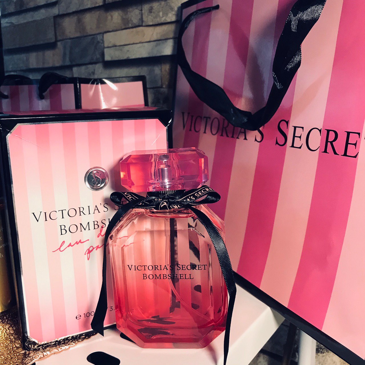 Victoria secret bombshell outlet purple passion fruit