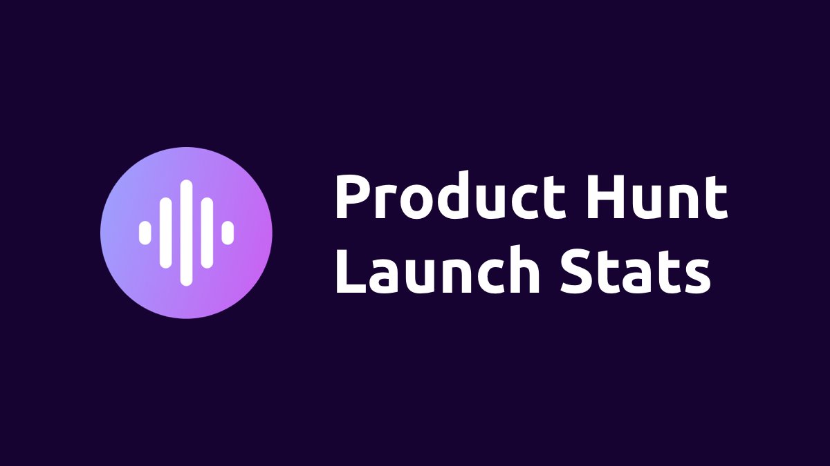 vponamariov's tweet photo. It's time to share https://t.co/VY7gGKUBO5 PH launch stats. After a week of the launch:

- 2200 uniques from PH, total 3900 
- 140 signups
- 9 Life time deals sold
- 1 paid subscription
- A LOT of feedback

My thoughts 👇 https://t.co/gOW9MkWVp0