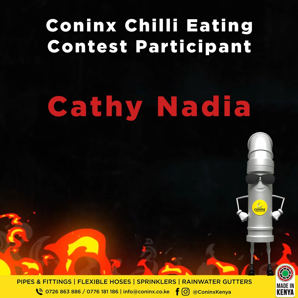 KeConinx's tweet photo. Congratulations!
Please message your contacts.
Details of the competition will be shared directly to you.
#MrPipes
#ChilliContest
#NoWaterShouldFlow https://t.co/MvqHfLWlLg