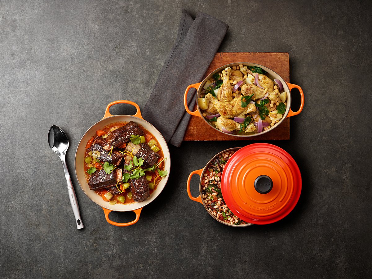 You know you're an adult when cookware excites you.
#BankerX is giving away 5x R300 Le Creuset vouchers this week.

How to win:
 
1⃣ Sign up to the BankerX newsletter (takes 7 seconds)
eepurl.com/g95HjT

2⃣Retweet this post