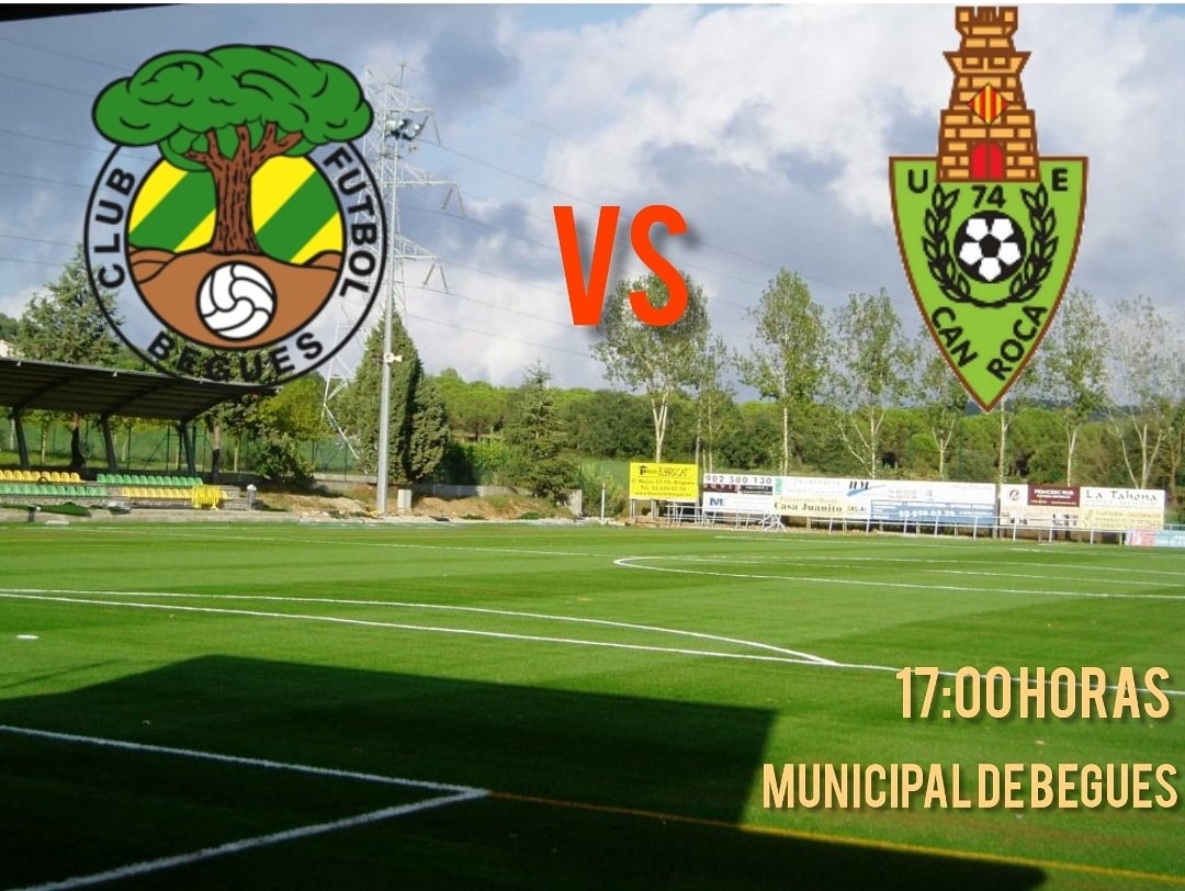uecanroca74's tweet photo. Primer partido de pretemporada de la UE Can Roca. Jugaremos en el campo del @cfbegues_.
IMPORTANTE: Siguiendo los protocolos del ayuntamiento de Begues no podrá haber público viendo el partido.
#pretemporada #uecanroca #cfbegues #vamosverdes💚💚💚 #queestonopare⚽️ https://t.co/6ToZKkykKg