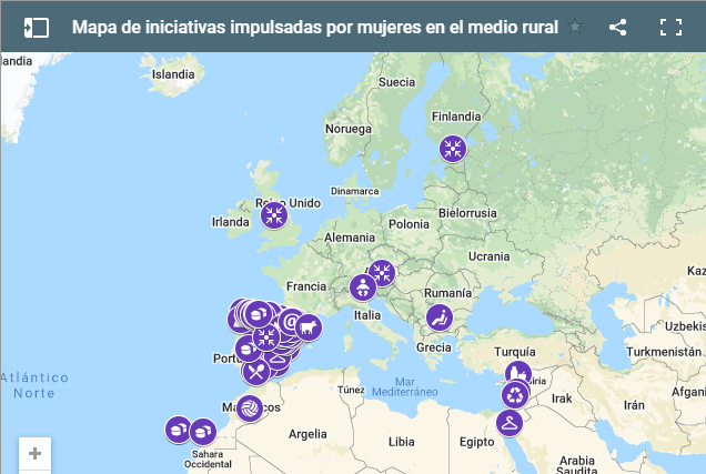 Me hace mucha ilusión compartir este mapa de iniciativas impulsadas por mujeres en el medio rural, en el que llevo un tiempo trabajando. Espero que os guste y que sea de utilidad 💜

👉👉👉mallata.com/?p=4369👈👈👈